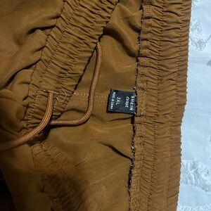 SHEIN Camel Elastic Waist Pants